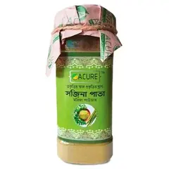 Acure Moringa Powder (Sojina Pata Gura) - 80gm - Rokomari